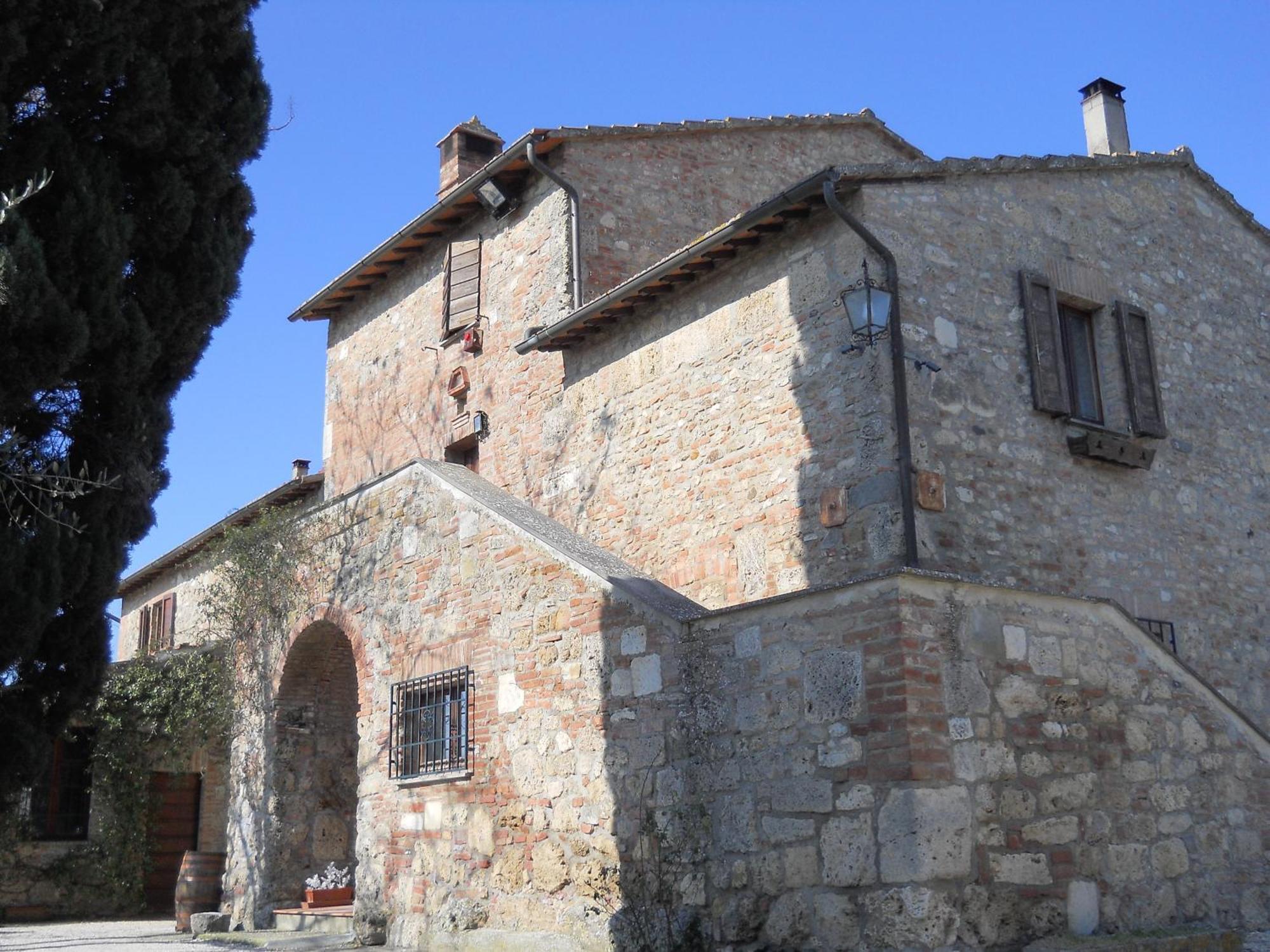 La Badiola Villa Chiusi Eksteriør bilde