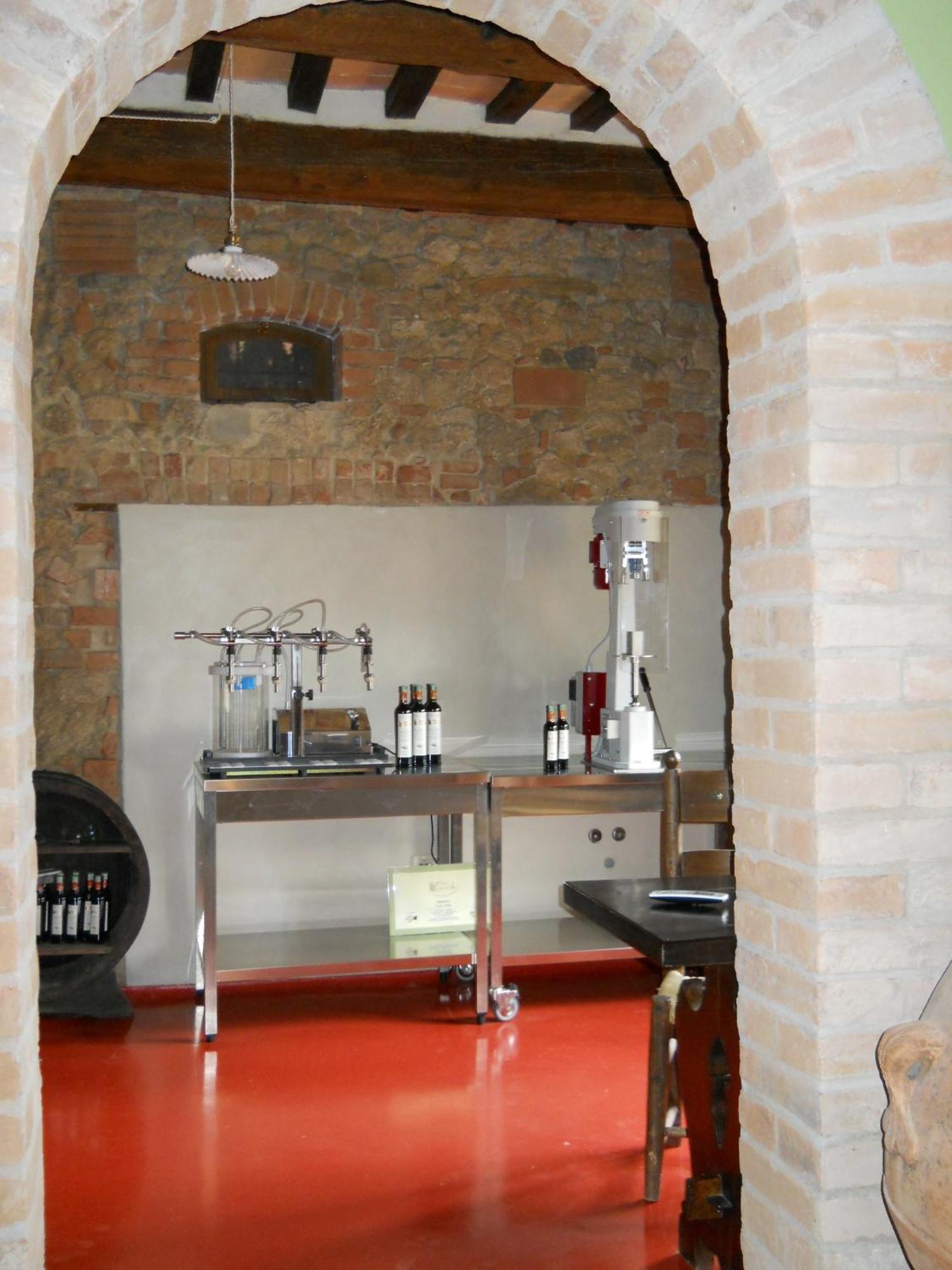 La Badiola Villa Chiusi Eksteriør bilde