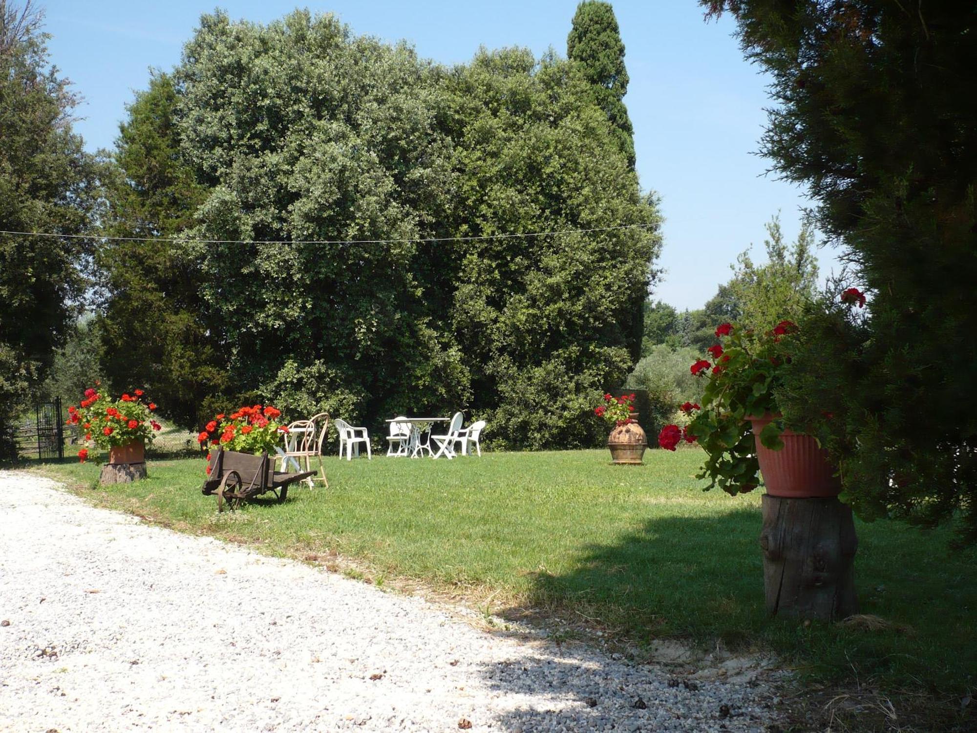 La Badiola Villa Chiusi Eksteriør bilde
