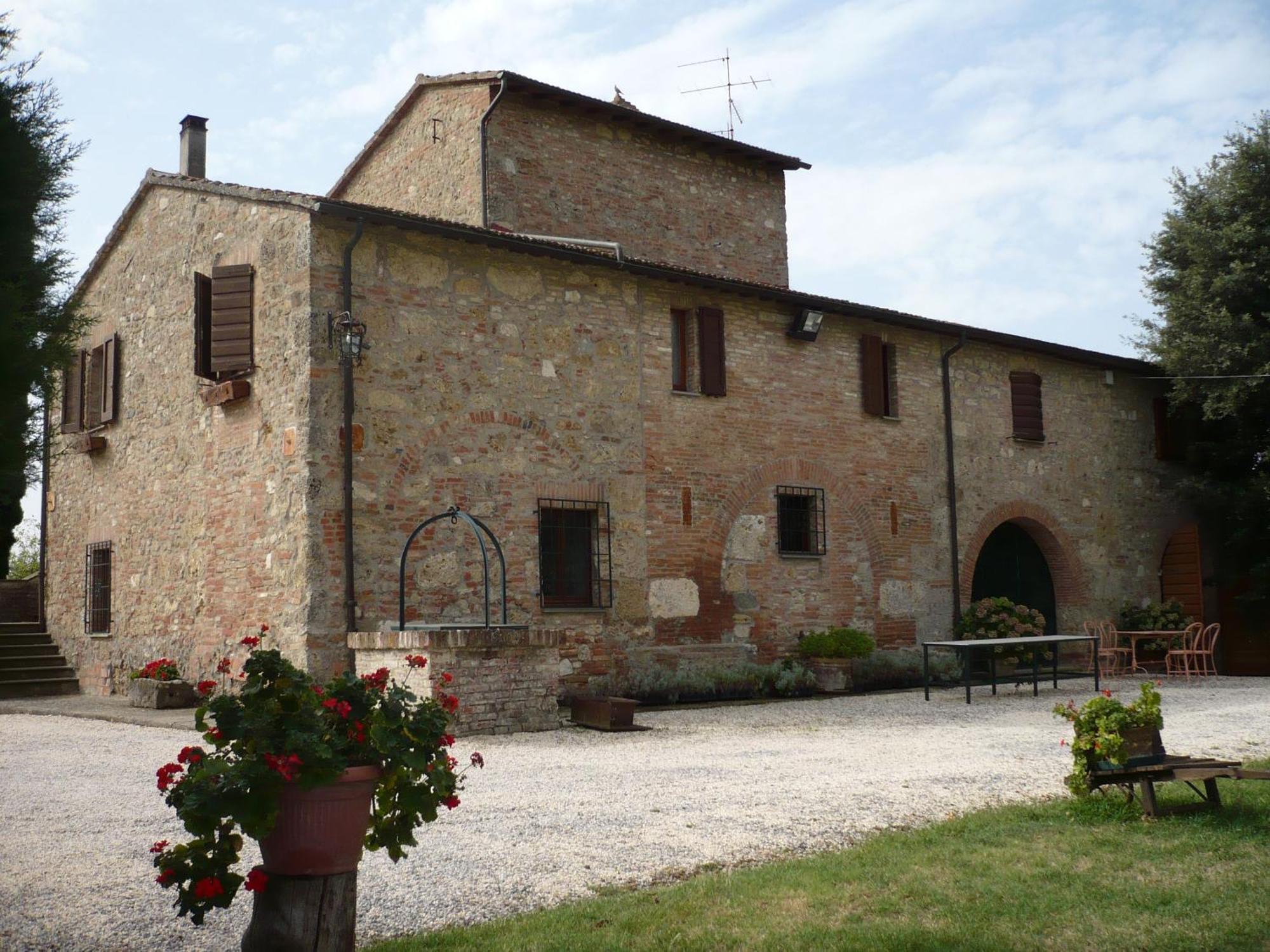 La Badiola Villa Chiusi Eksteriør bilde
