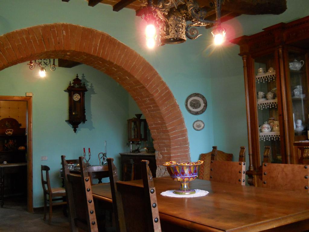 La Badiola Villa Chiusi Eksteriør bilde
